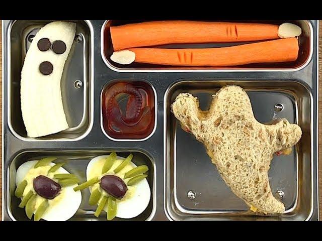 Spooky School Lunch - Weelicious