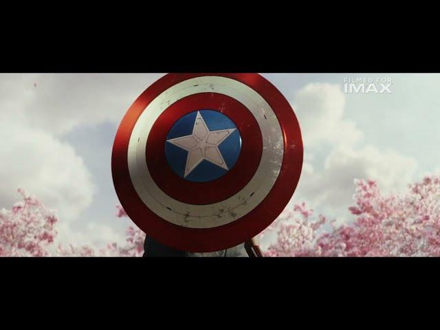 Captain America: Brave New World | Behind-the-Scenes Featurette | Filmed For IMAX®