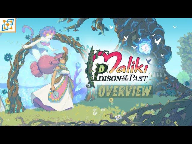 Town Management, Temporal Riddles And JRPG Merge In Maliki: Poison of the Past - Overview