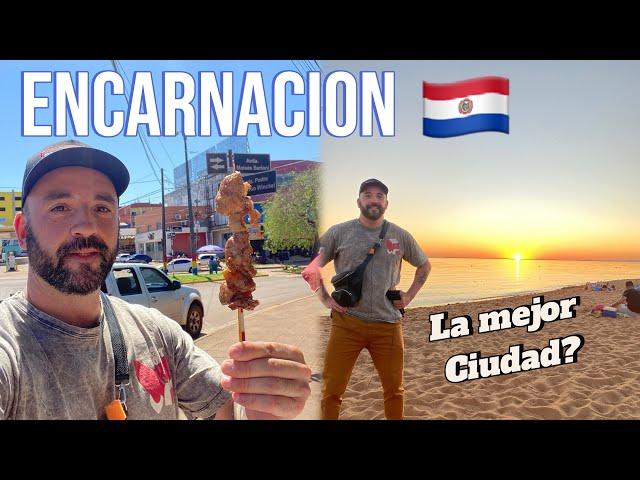 Encarnacion del Paraguay  $Precios , vlog , comidas