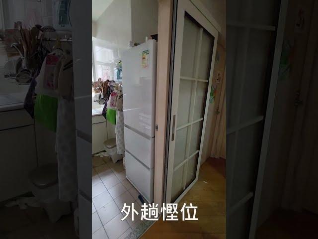 掩門改趟門 | 無地軌 | @時代企業  #interiordoor #吊趟門 #roomdecoration  #輕裝修