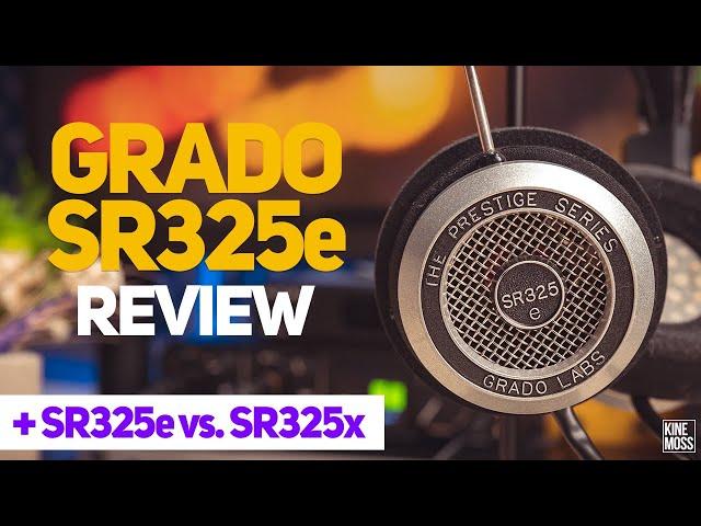 Watch this before you buy Grado SR325x! In-depth SR325e review & comparison with SR325x