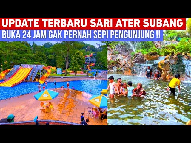 WISATA SARI ATER SUBANG REVIEW TERBARU 2024‼️ WISATA PEMANDIAN AIR PANAS TERBESAR DI JAWA BARAT‼️