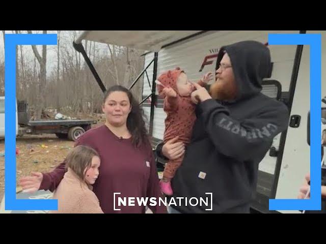 Hurricane Helene: North Carolina family receives new RV after NewsNation interview | Banfield