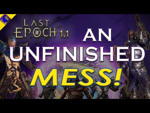 Last Epoch: An Overall Gameplay Review Through 1.1