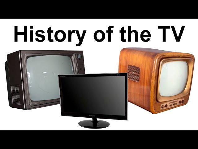 The invention and the history of the television set