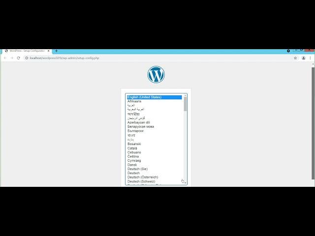 WordPress Complete Installation with Plugin in IIS Without FTP