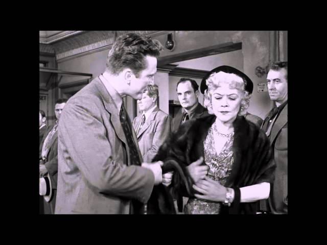 Detective Story (1951 )   Gladys George   / Kirk Douglas   scene   720p