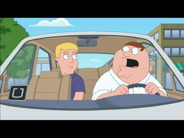 Гриффины (Family Guy) #1 Питер работает в UBER