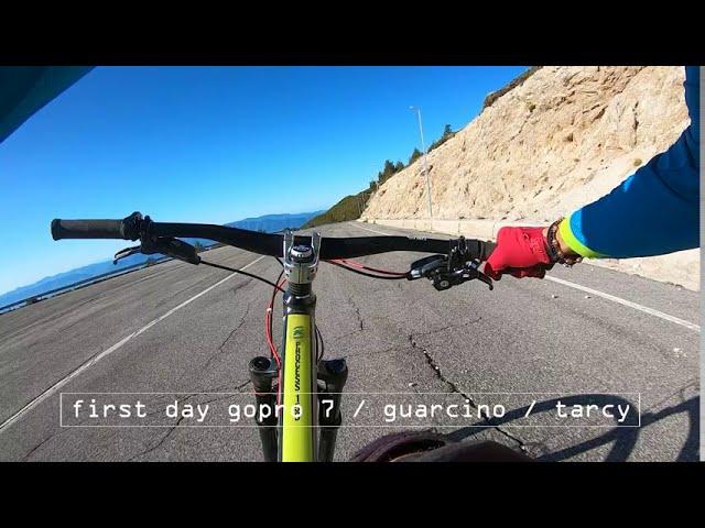 raw edit gopro 7 first day mtb