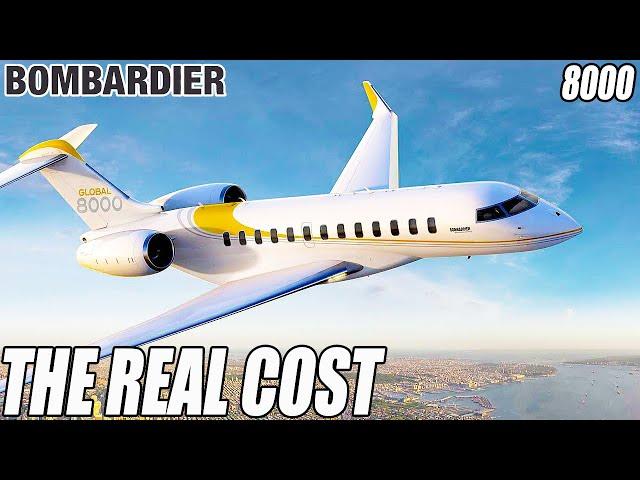 The Real Cost Of Owning A Bombardier Global 8000