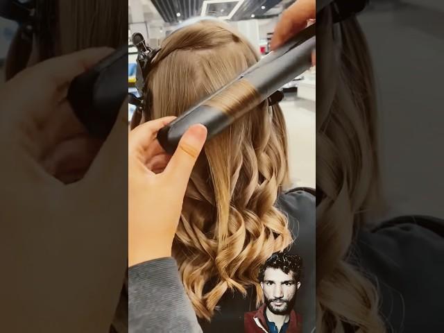 Straightener vs. Curling Tong: Easy Hair Styling Tips #spinstylehairdiaries #haircurling #hairstyle