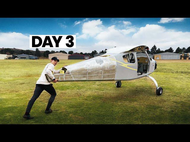 I have 15 days to finish Building my Airplane!