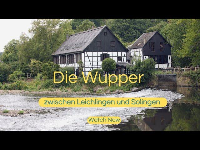 Solingen und Leichlingen am Wupper entlang #wupper #solingen #movievox #vintage