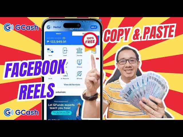 PAANO KUMITA SA FACEBOOK REELS NG P110,000 GCASH IN 2 WEEKS ONLINE COPY AND PASTE LANG