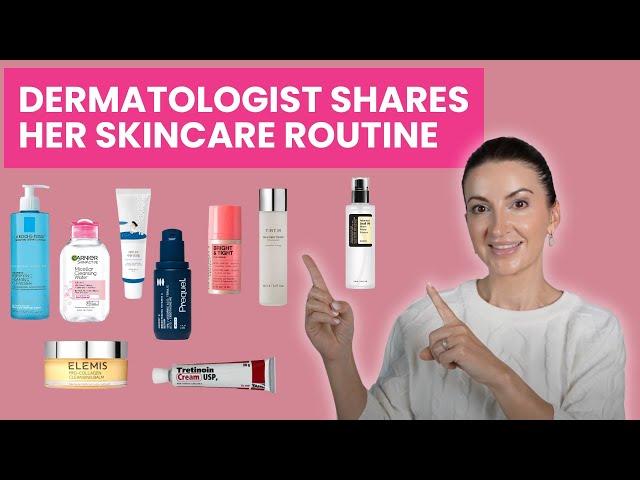 Dermatologist's Skincare Routine: AM & PM Steps for Healthy Skin | Dr. Aleksandra Brown