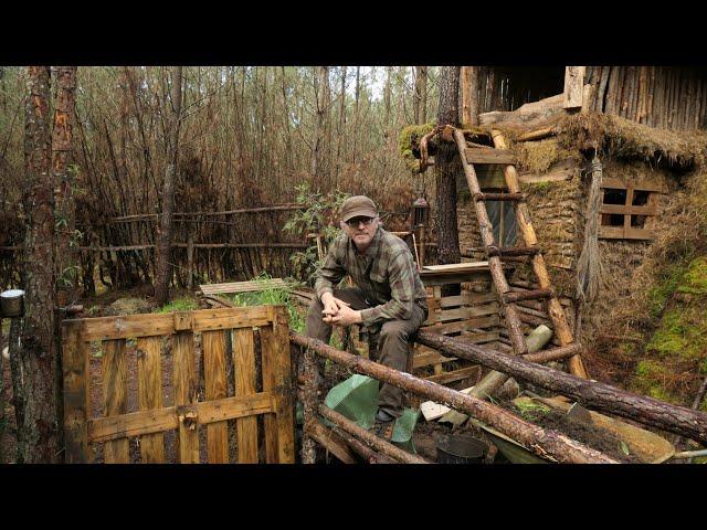 Back in my old forest/The inexhaustible daily work garden bushcraft forever