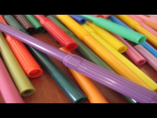 Learn to Write Alphabet with Sketch Pens | ABC Song | Daknik Cutie TV