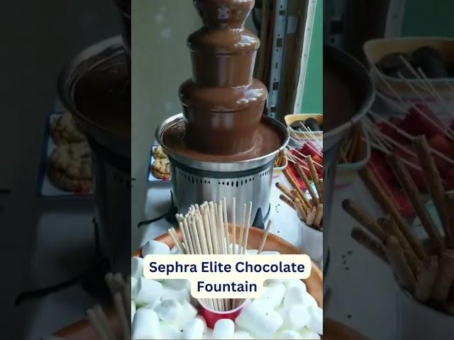 Sephra Elite Chocolate Fountain for Home 2022