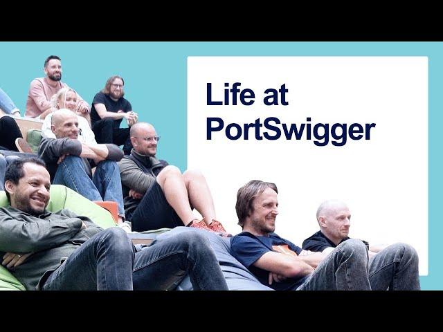 Life at PortSwigger