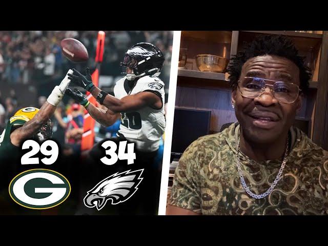 Michael Irvin Talks Eagles vs Packers | Friday Night Football