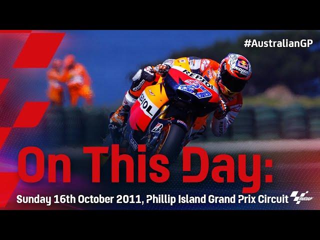 On This Day: Stoner's second title