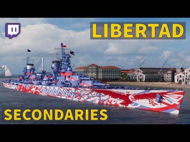 Libertad - Impressive Division & Solo Matches | World of Warships