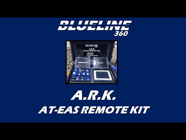 BLUELINE Security Consulting Group A.R.K. (AT-EAS Remote Kit). (James Billig)