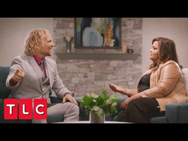 Janelle's Big Reveal on the Sister Wives Tell-All