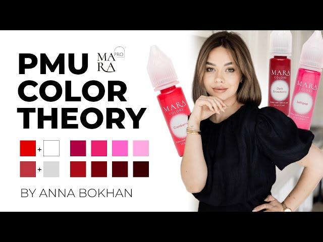 Permanent Makeup Color Theory | MARA Colors Explained | How To Choose and Mix a Perfect Shade