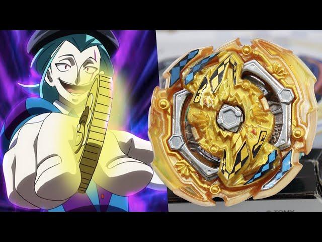 GOLDEN AGGRESSIVE RUBBER! | Judgement Joker GOLD VER. Secret Rare Unboxing | Beyblade Burst