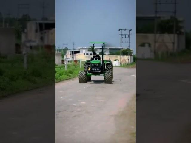 Modified JOHNDEERE 5210 #sahibcheema #modifiedtractor #status #trending #jattlife