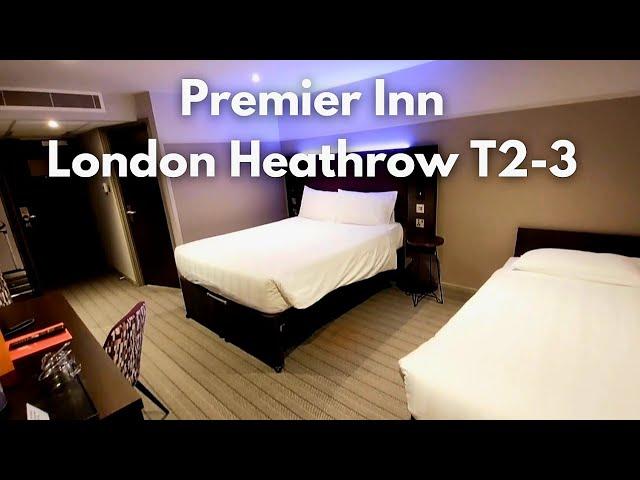 Premier Inn London Heathrow Terminal 2-3 / 25 December 2024