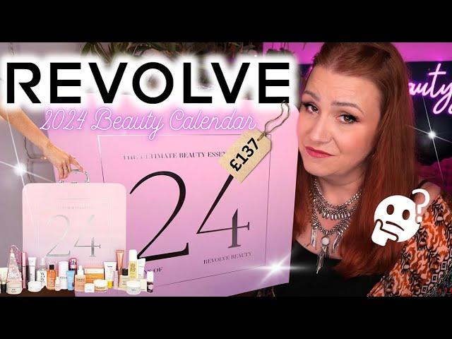 REVOLVE 2024 BEAUTY ADVENT CALENDAR UNBOXING - SHIPS INTERNATIONALLY