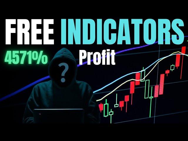 6 NEW Indicators on TradingView Made 4571% Profit [FULL TUTORIAL] in 2025