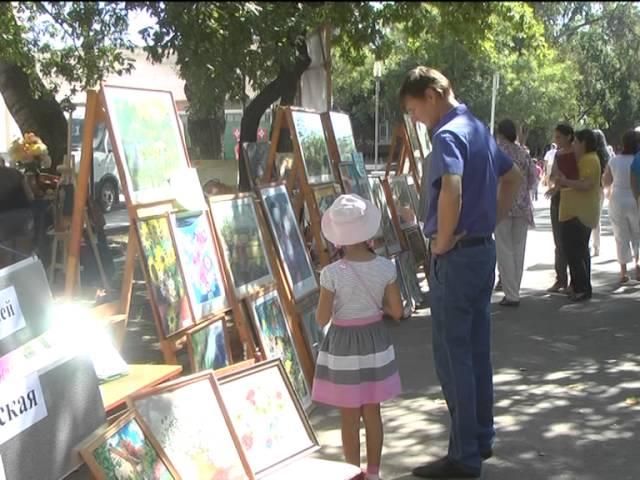 Сюжет "РЕН-ТВ Буденновск"  День города