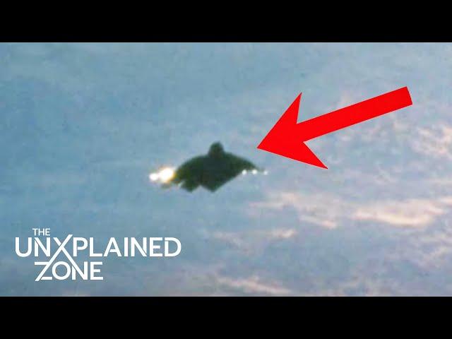 Mysterious Satellite CAUGHT on Camera | The UnXplained | The UnXplained Zone