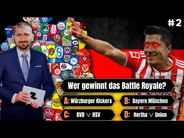 BUNDESLIGA BATTLE ROYALE #2 (FM23 Experiment Imperialismus)