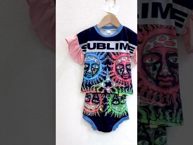 The cutest little vibe https://lulubub.com/#lulubub_shop #babysummer #babywear #babyshop #cutebaby