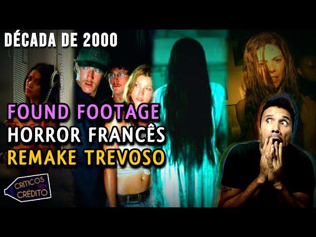 Qual o melhor filme de terror de cada ano? (Década de 2000)