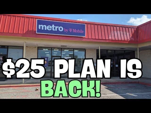 Metro By T-Mobile $25 Plan: Perfect for Customers Who Seek Value