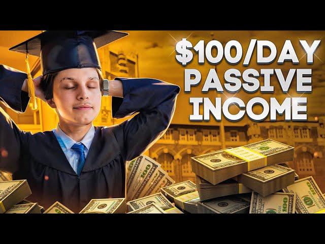 7 Passive Income Ideas for Students in 2024 ($100/Day)