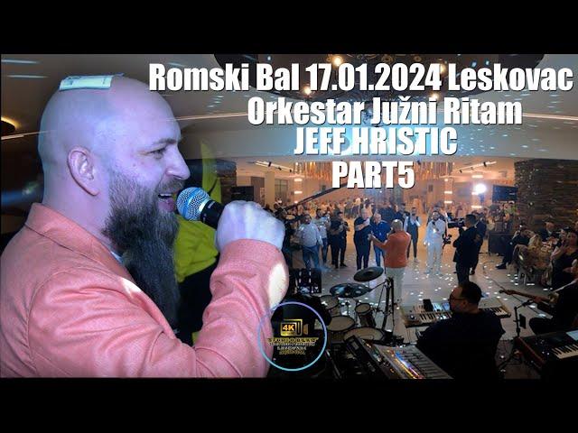 ROMSKI BAL LESKOVAC 2024 PART5 JUZNI RITAM JEFF HRUSTIC ORG BOZA MIROSLAV STUDIO BEKO