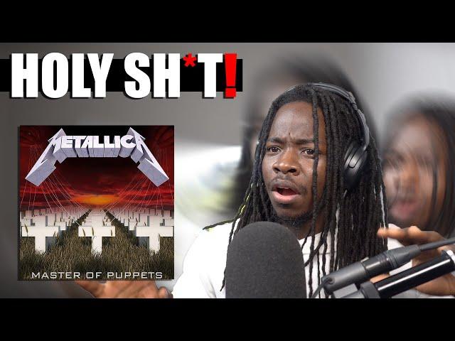 Metallica Master of Puppets Reaction | I cant't believe my ears!!