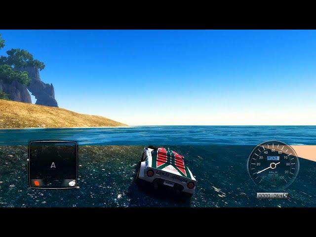 Test Drive Unlimited 2 "FreeAuto" - Undersea Driving