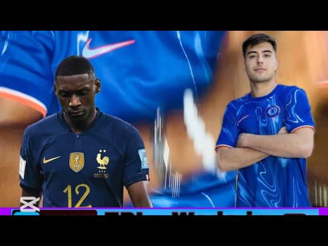 CHELSEA | Aaron Anselmino at Cobham and Chelsea Link with Kolo Muani is real but no negotiations yet