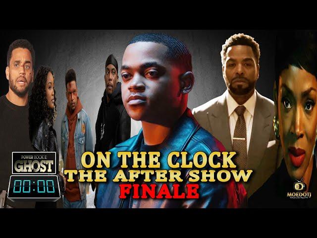 FINALE POWER BOOK II: GHOST SEASON 4 On The Clock Live!!