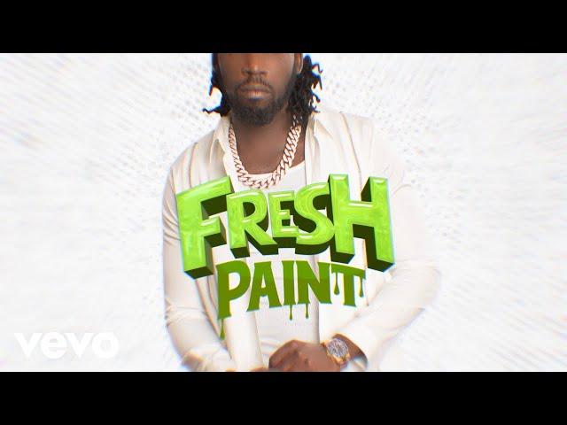 Mavado - Fresh Paint (Official Visualizer)