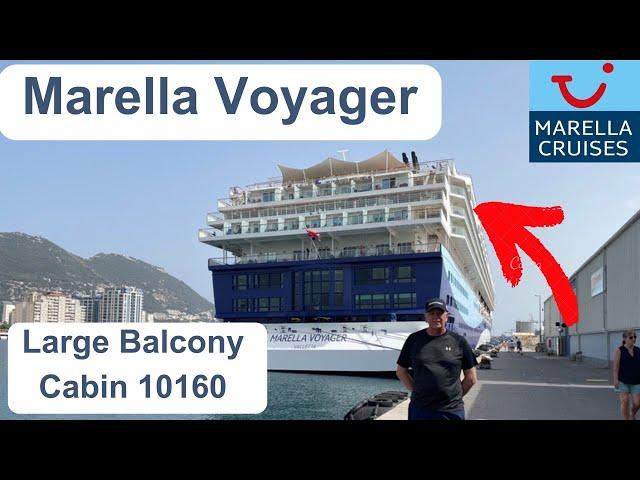 Marella | Voyager | 10160 | Large Balcony Cabin