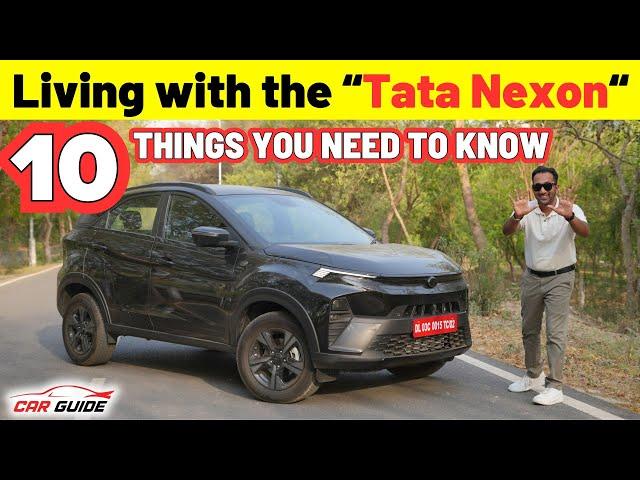 Living with the Tata Nexon | Long Term Review with 10 Observations | Mahindra XUV3XO Rival